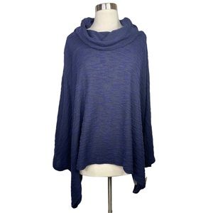 Stitch Fix l Threads 4 Thought Textured Cowl Neck Poncho, Medium/Large